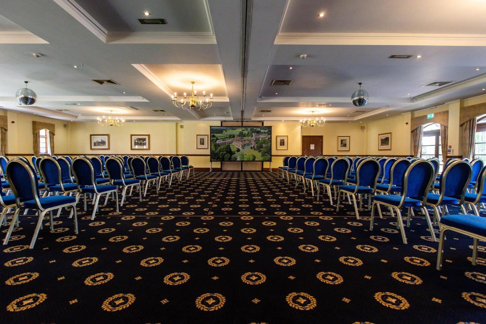 Albrighton Hall Hotel And Spa, A Member Of Radisson Individuals Shrewsbury Exterior foto